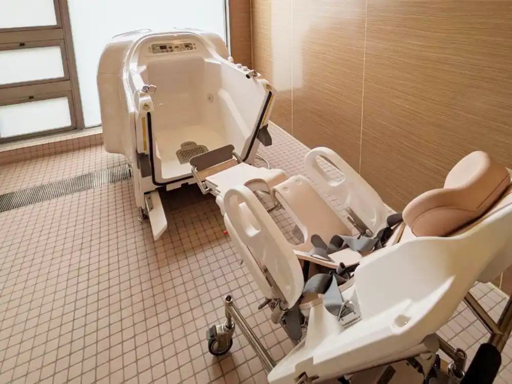 チェアー浴