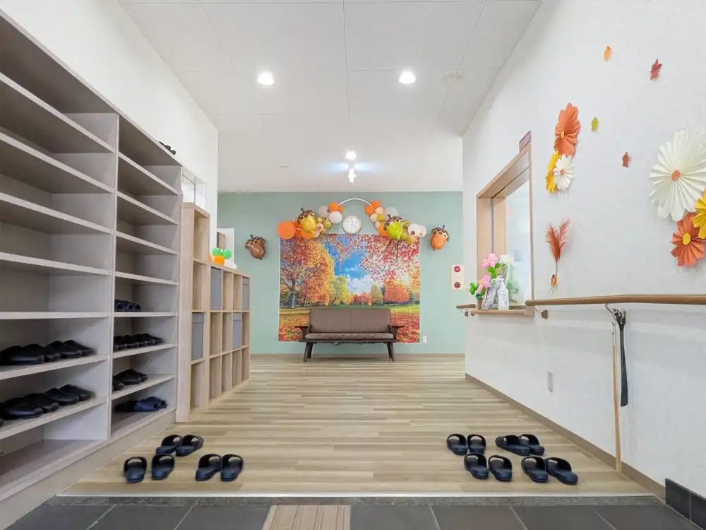 エントランス入り口