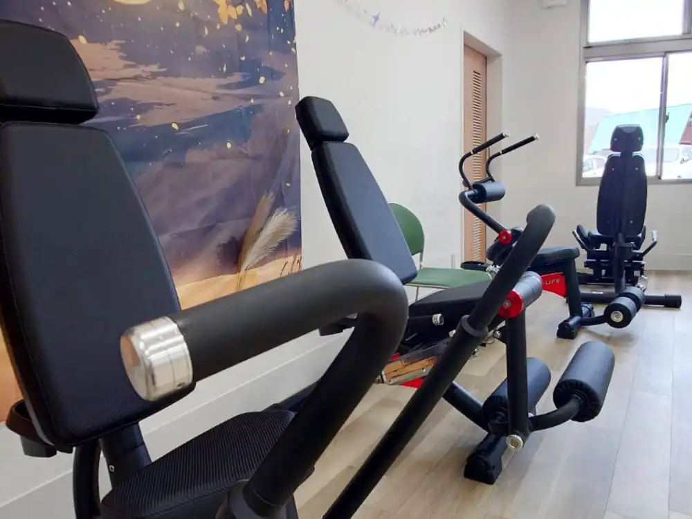 リハビリマシーン