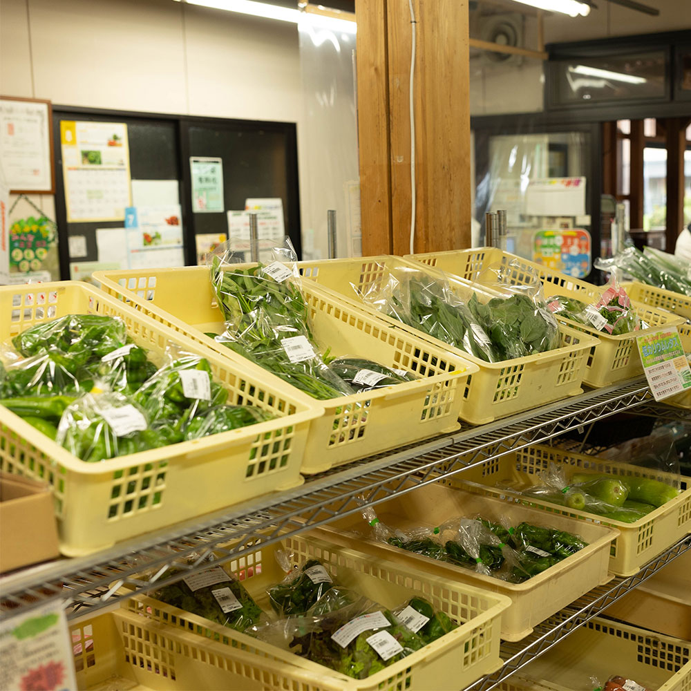 農産物直売所 野良じまん